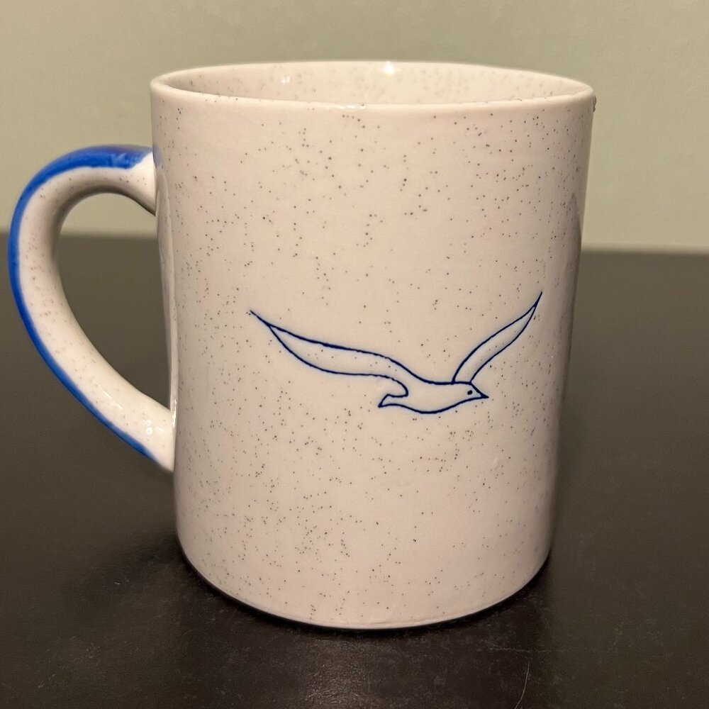 Vintage Otagiri San Francisco, California  Souvenir Mug with Embossed Seagulls - Picture 6 of 9